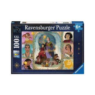 Disney Kinderpuzzle XXL Wish (100 Teile)
