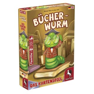 Bücherwurm Das Kartenspiel (DE|EN)