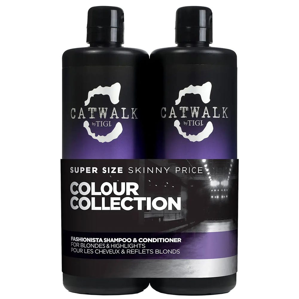 Tigi Catwalk Fashionista Violet Tween Duo
