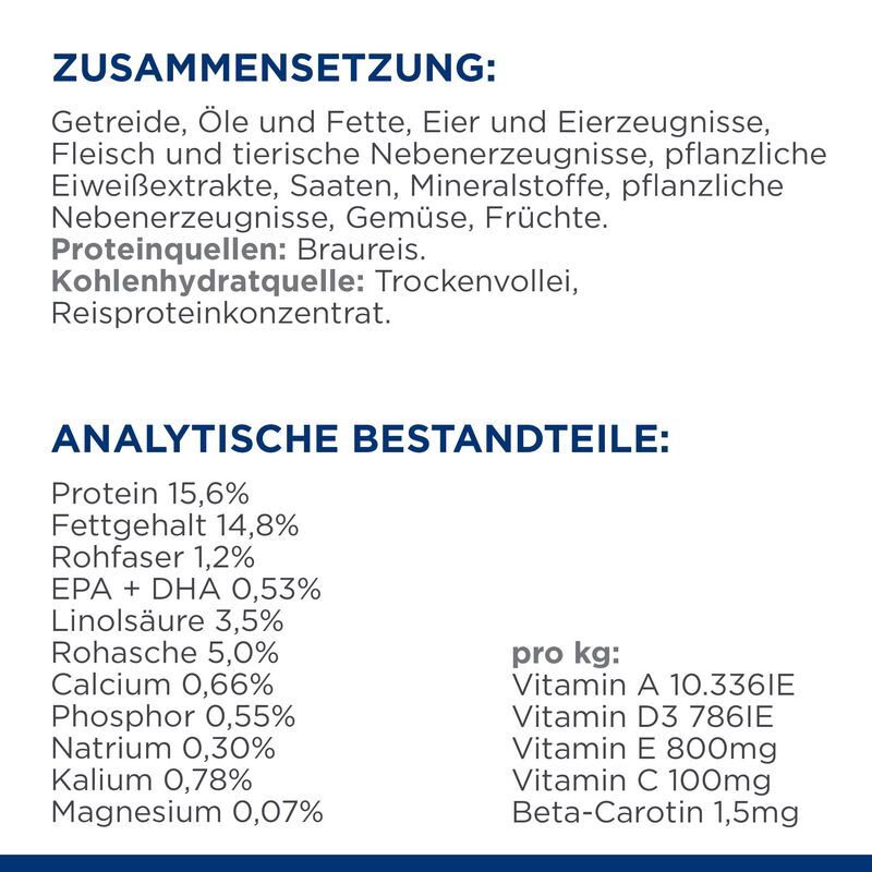 Hill's Haut & Fell Hill's Prescription Diet Derm Complete 12 kg