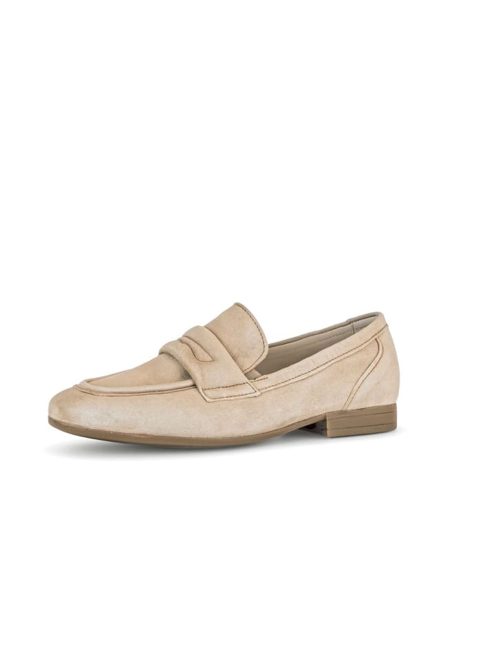 Gabor Comfort Slipper in beige günstig kaufen