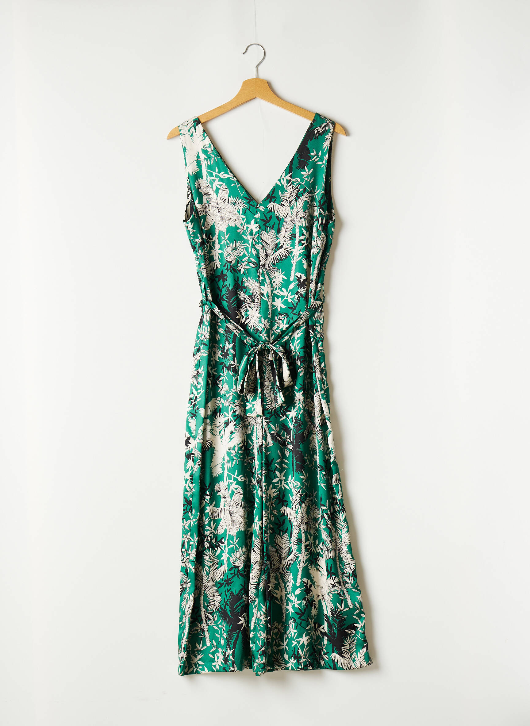 Lauren Vidal Combinaisons 1 Femme couleur vert
