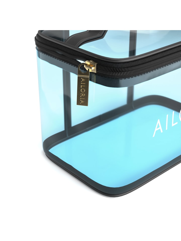 Ailoria VANITY Kosmetiktasche in blau günstig kaufen 3L