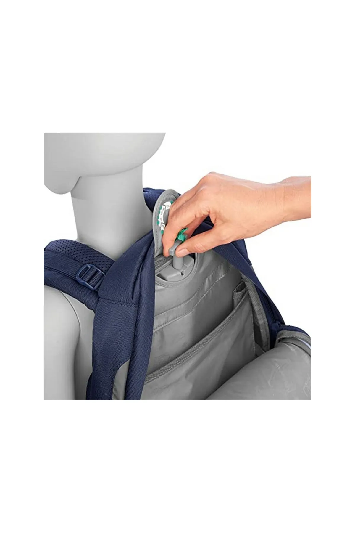 Coocazoo  Rucksack - Mehrfarbig - Unifarben