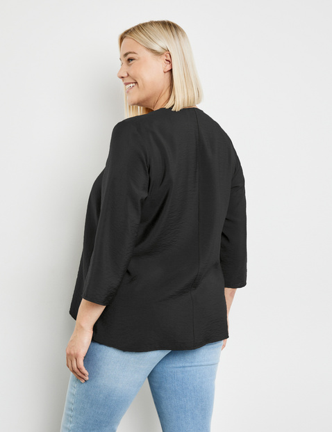 Feine 3/4 Arm Bluse
