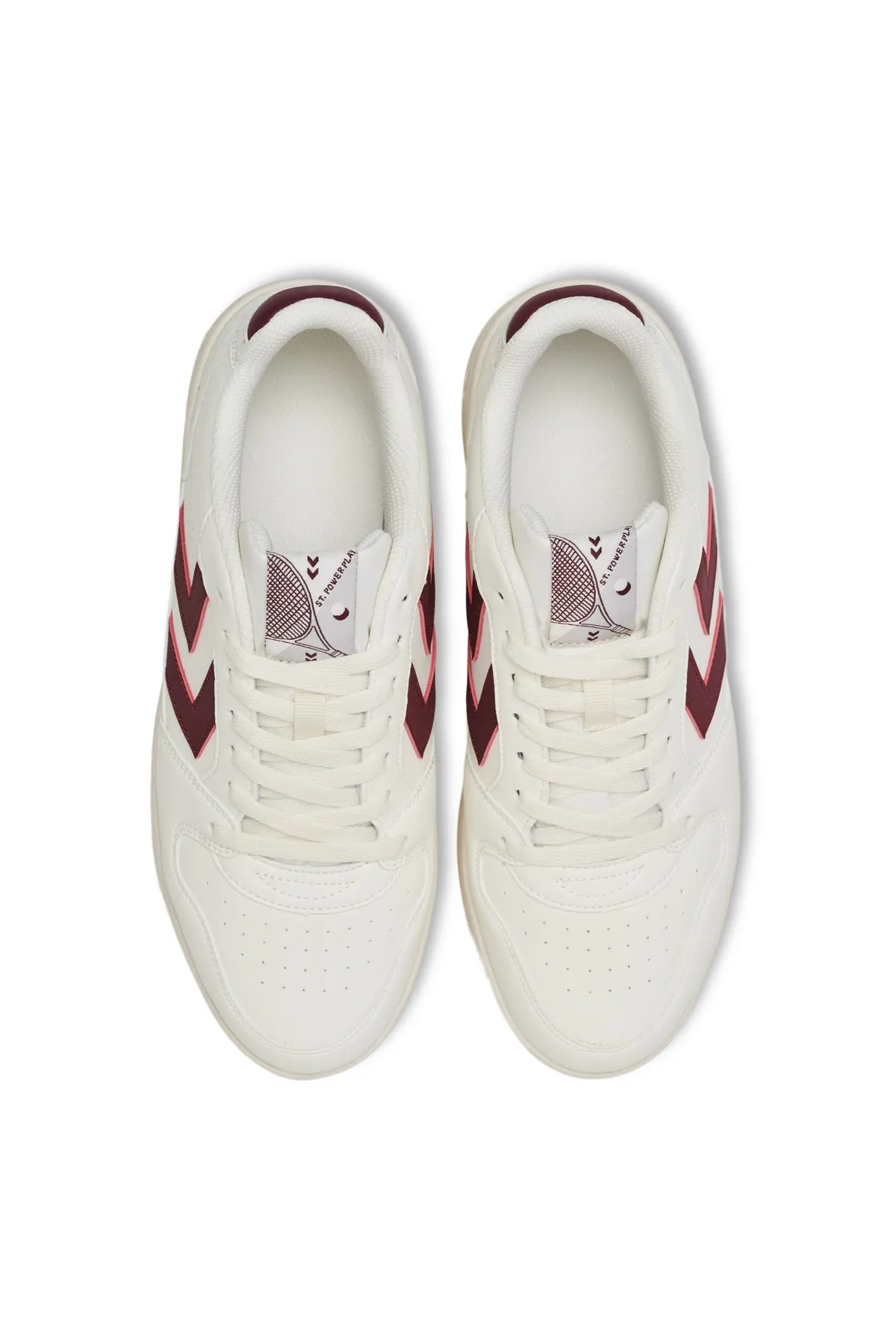hummel  Sneaker - Weiß - Flacher Absatz