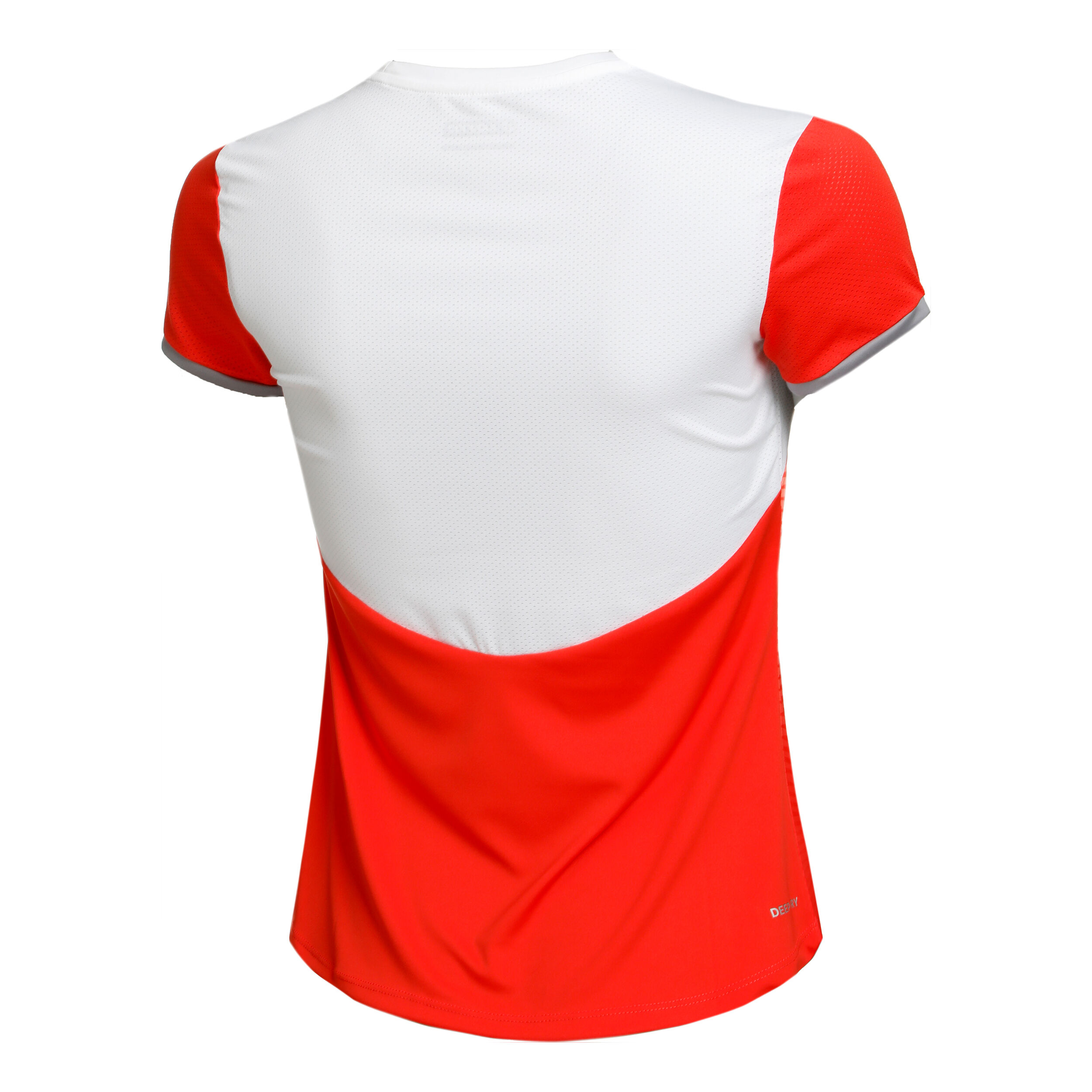 IV 2 T-Shirt Damen - Rot, Weiß