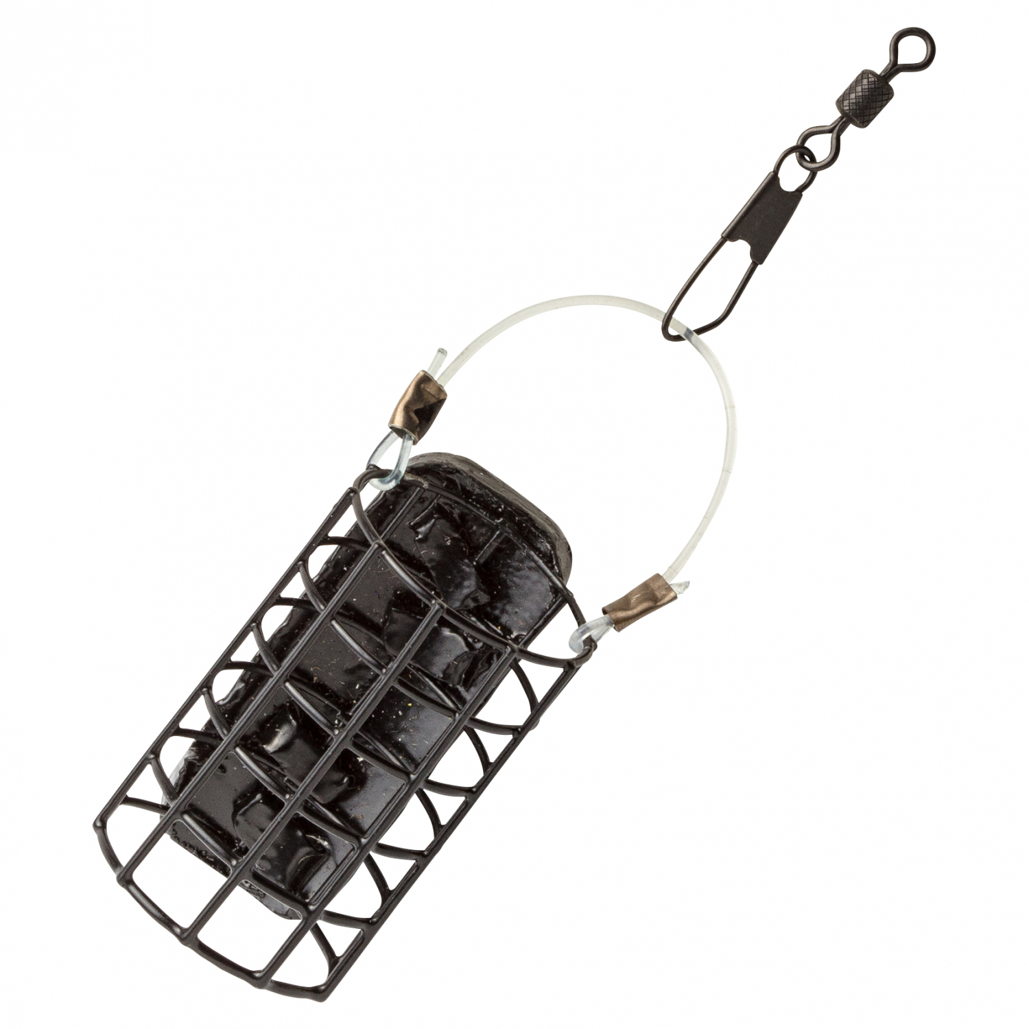 Kogha Draht Futterkorb (black)