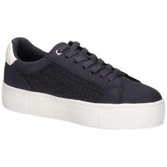 Tamaris Plateau Sneaker in blau