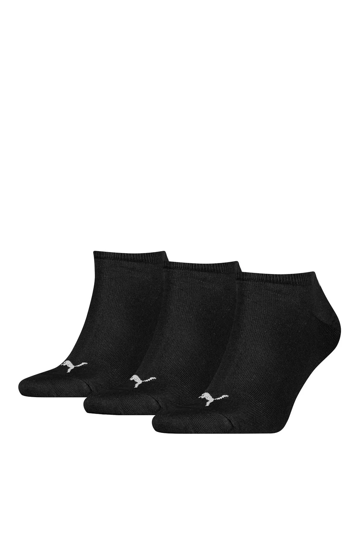 Puma  Unisex Socken, 3er Pack - Sneaker-Socken, Damen, Herren, einfarbig