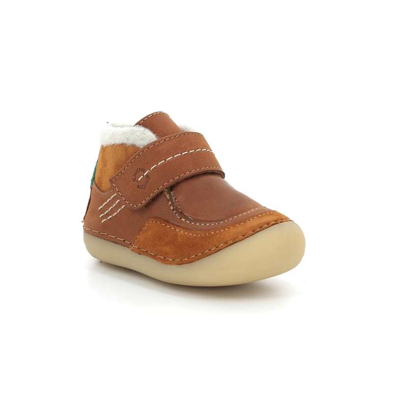 Bottillons cuir Soklimb
