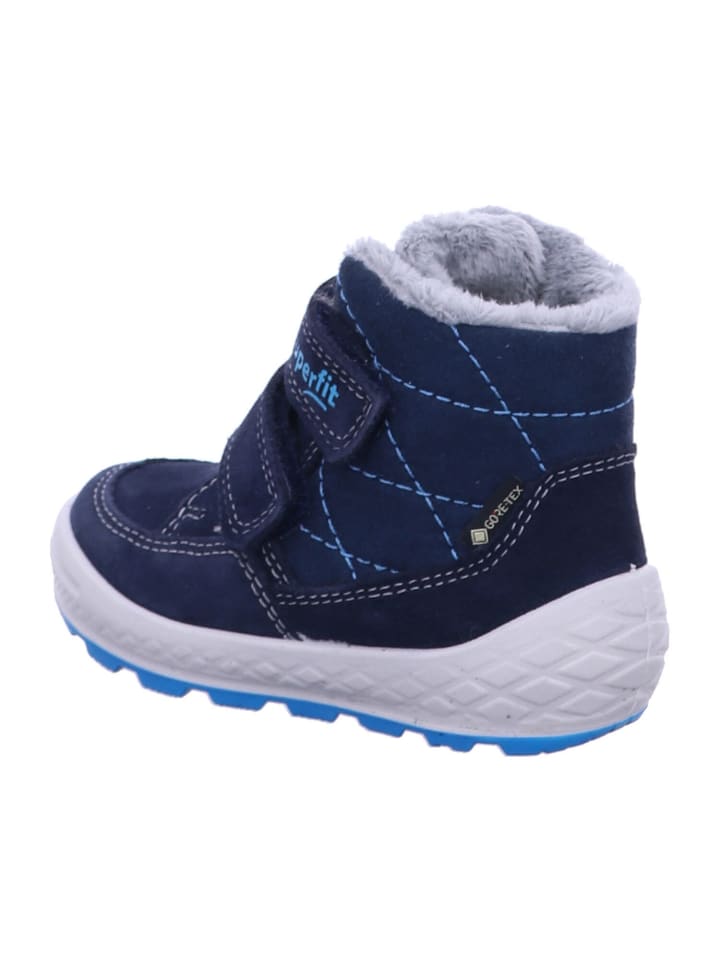 superfit Winterstiefeletten GROOVY in blau/türkis günstig kaufen