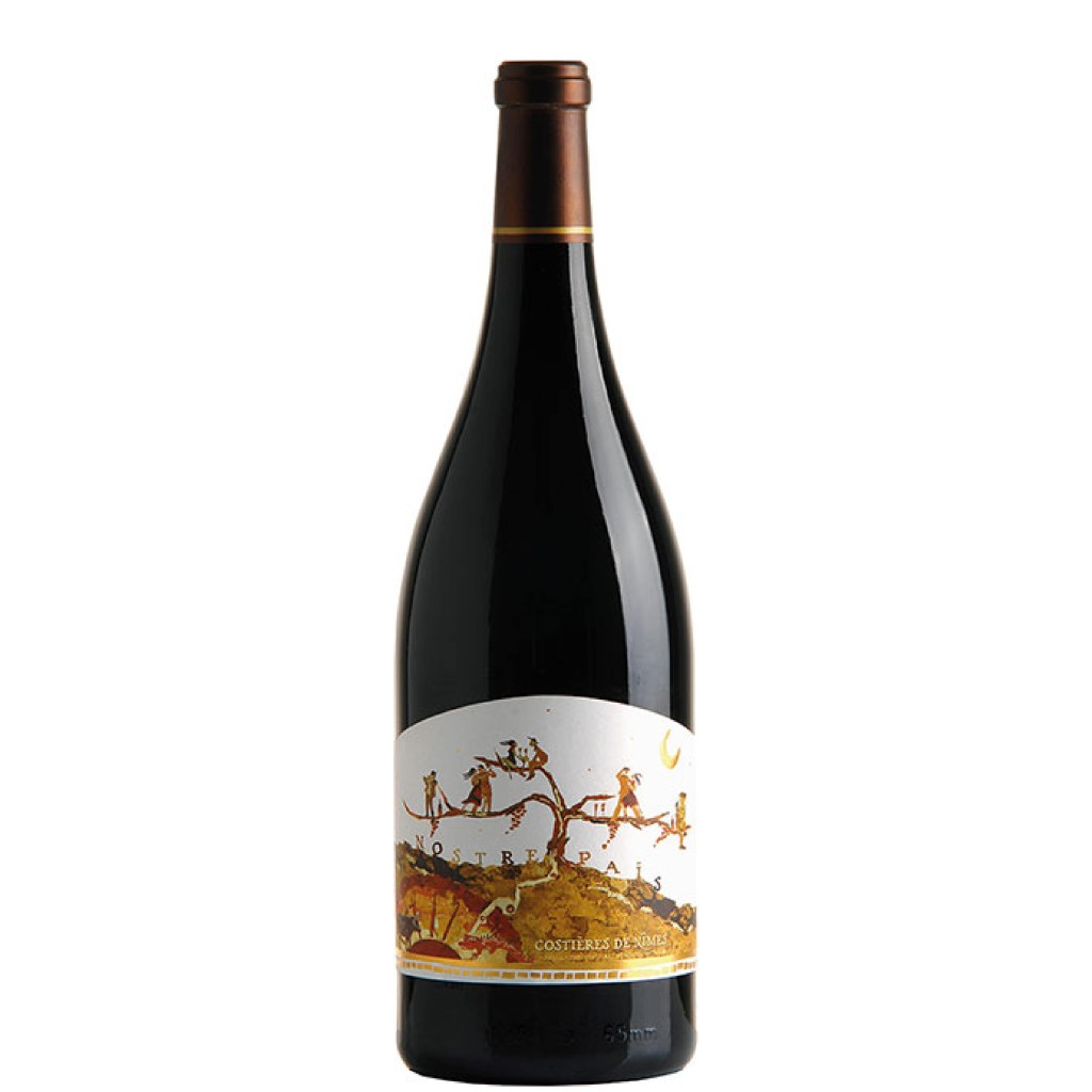 2016 Nostre Pais Rouge Cost. Nîmes MAGNUM 1.5L trocken BIO