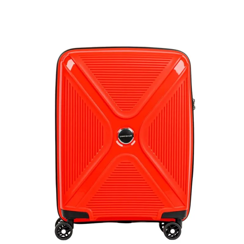 Swiss Bags Cross Handgepäckstrolley S (55 cm) - Red