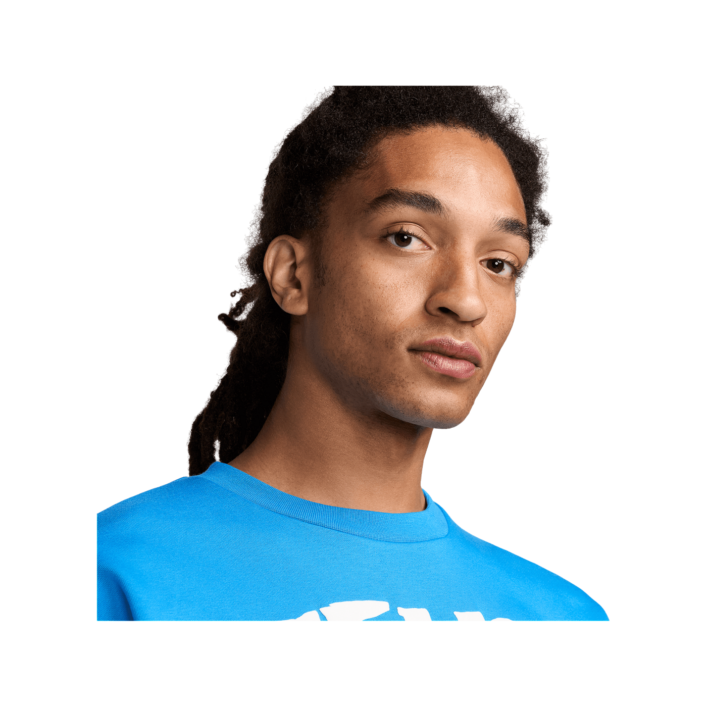 Nike Energy Fleece Crew Sweatshirt Blau F435