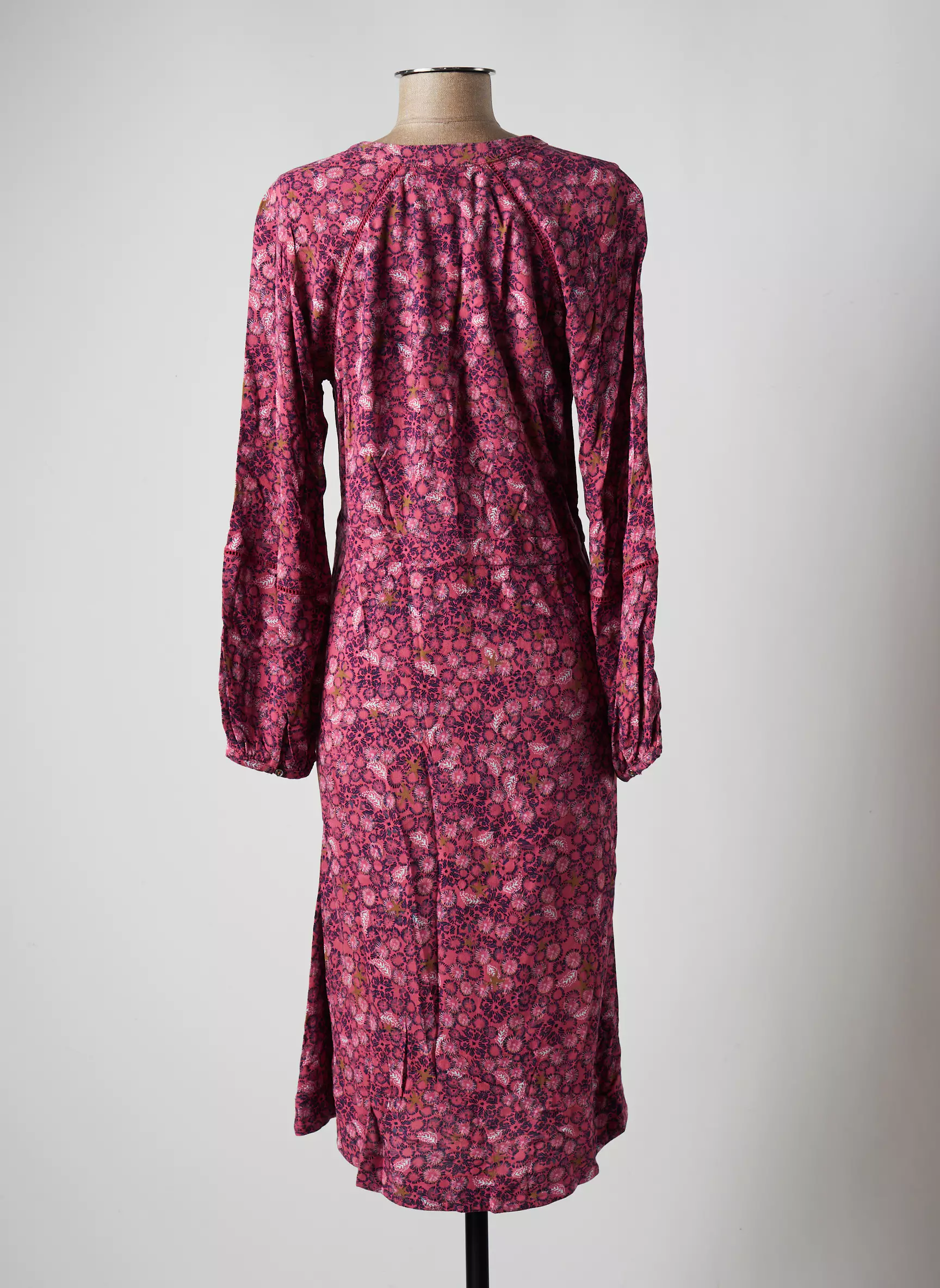 White Stuff Robes Mi Longues Femme couleur rose
