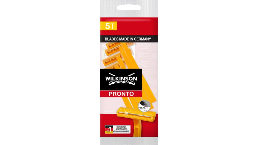 WILKINSON SWORD Pronto Einwegrasierer 5er Beutel