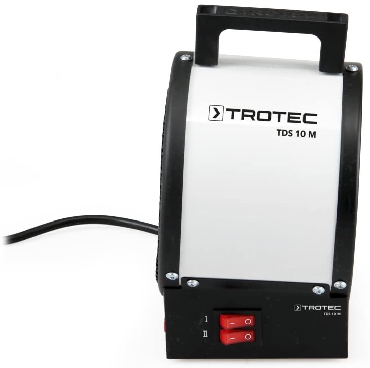 Calentador eléctrico Trotec 1410000050 TDS 10 M de 2 kW