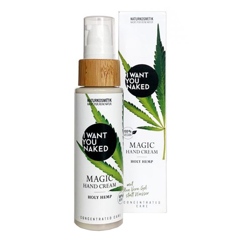I WANT YOU NAKED Magic Hand Cream Holy Hemp 50 ml
