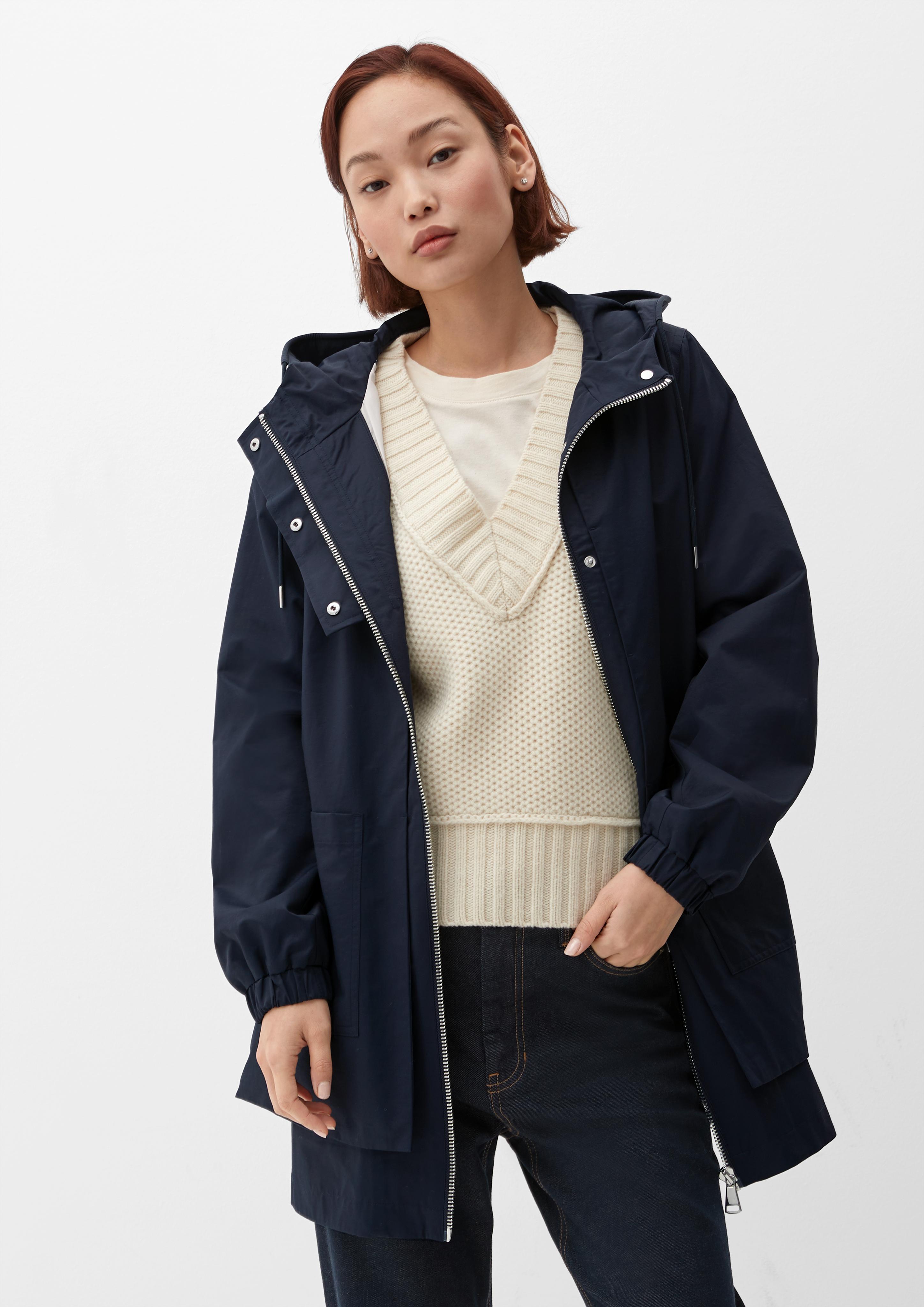 Outdoorjacke mit Layer-Optik  2126413-5959