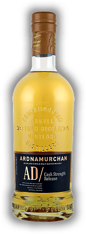 Ardnamurchan Single Malt AD Cask Strength Release 58,1% Ardnamurchan Single Malt AD Cask Strength Release 58,1%  0,7	 Liter - Vol 58,1%
