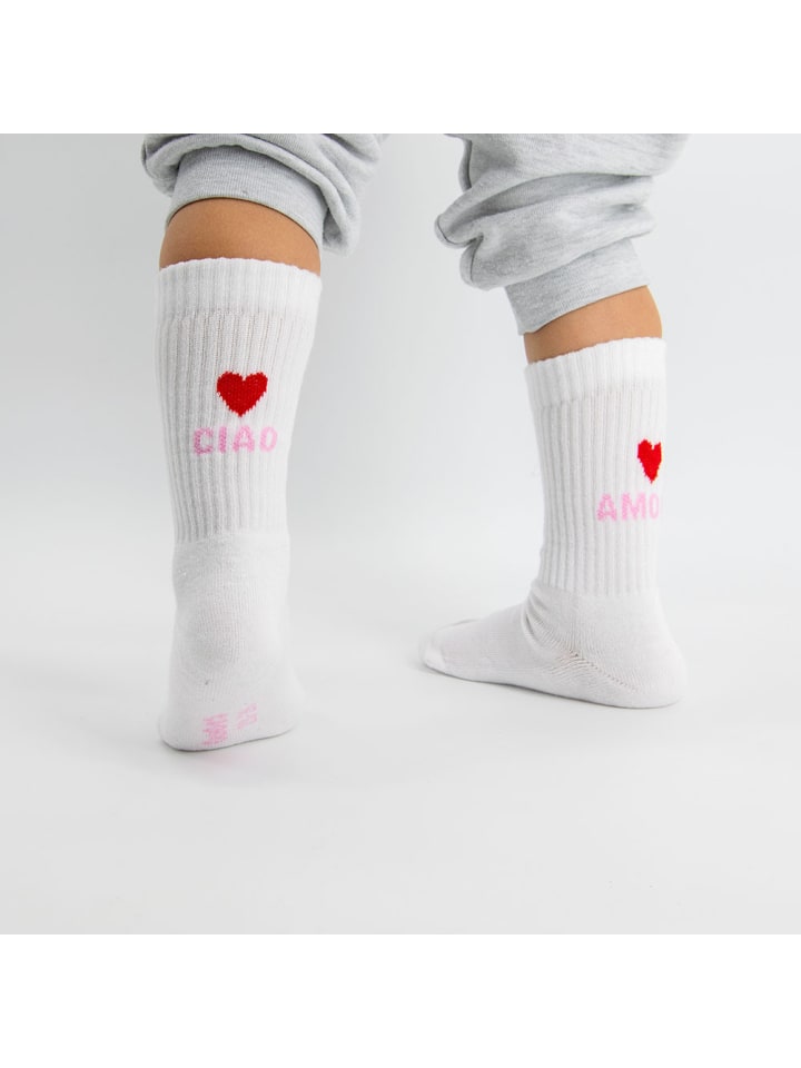 ewers Socken Ciao Amore in weiß günstig kaufen
