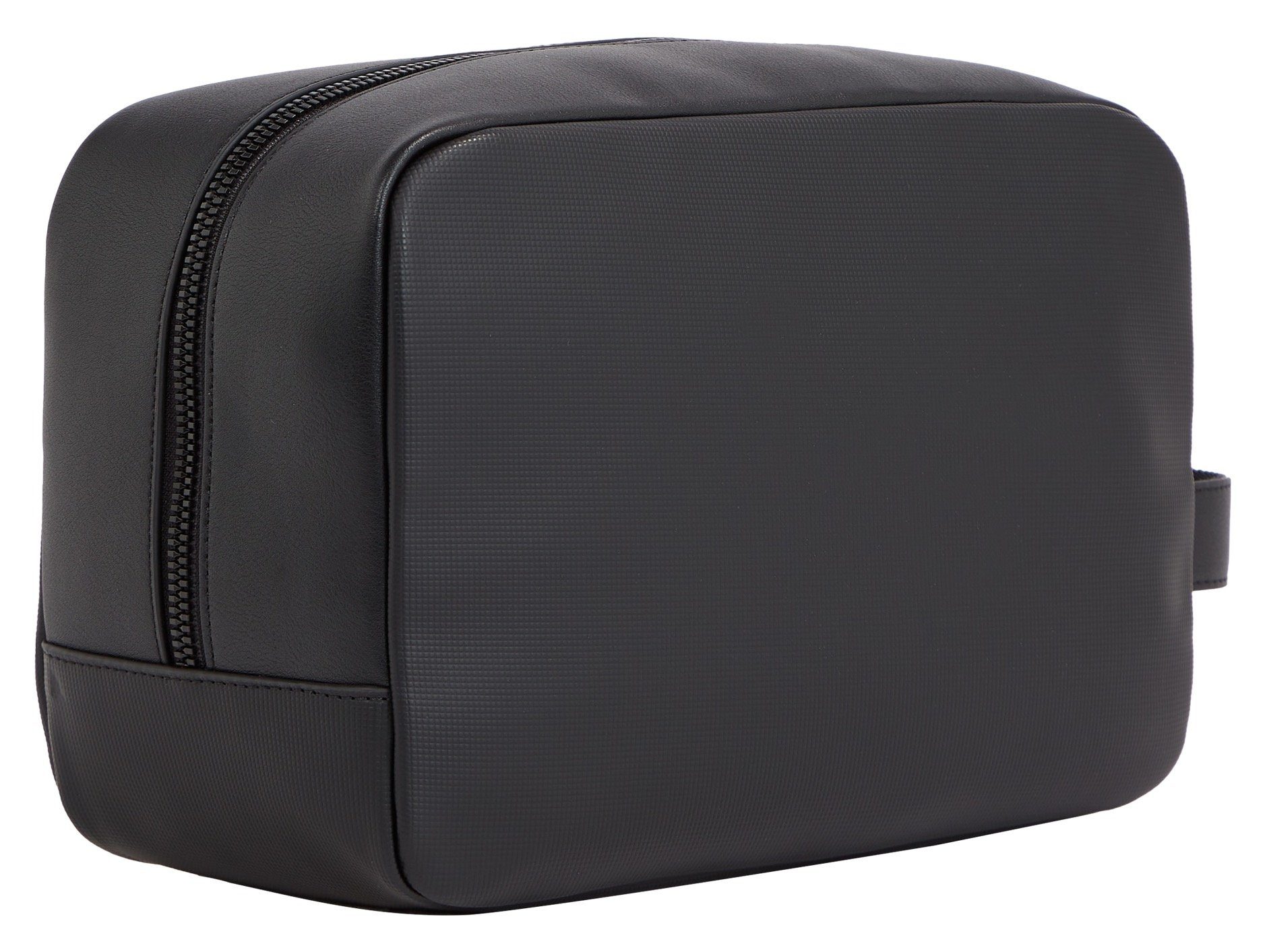 Tommy Hilfiger Kosmetiktasche TH ESSENTIAL PIQUE WASHBAG, mit charakteristischem Streifendetail