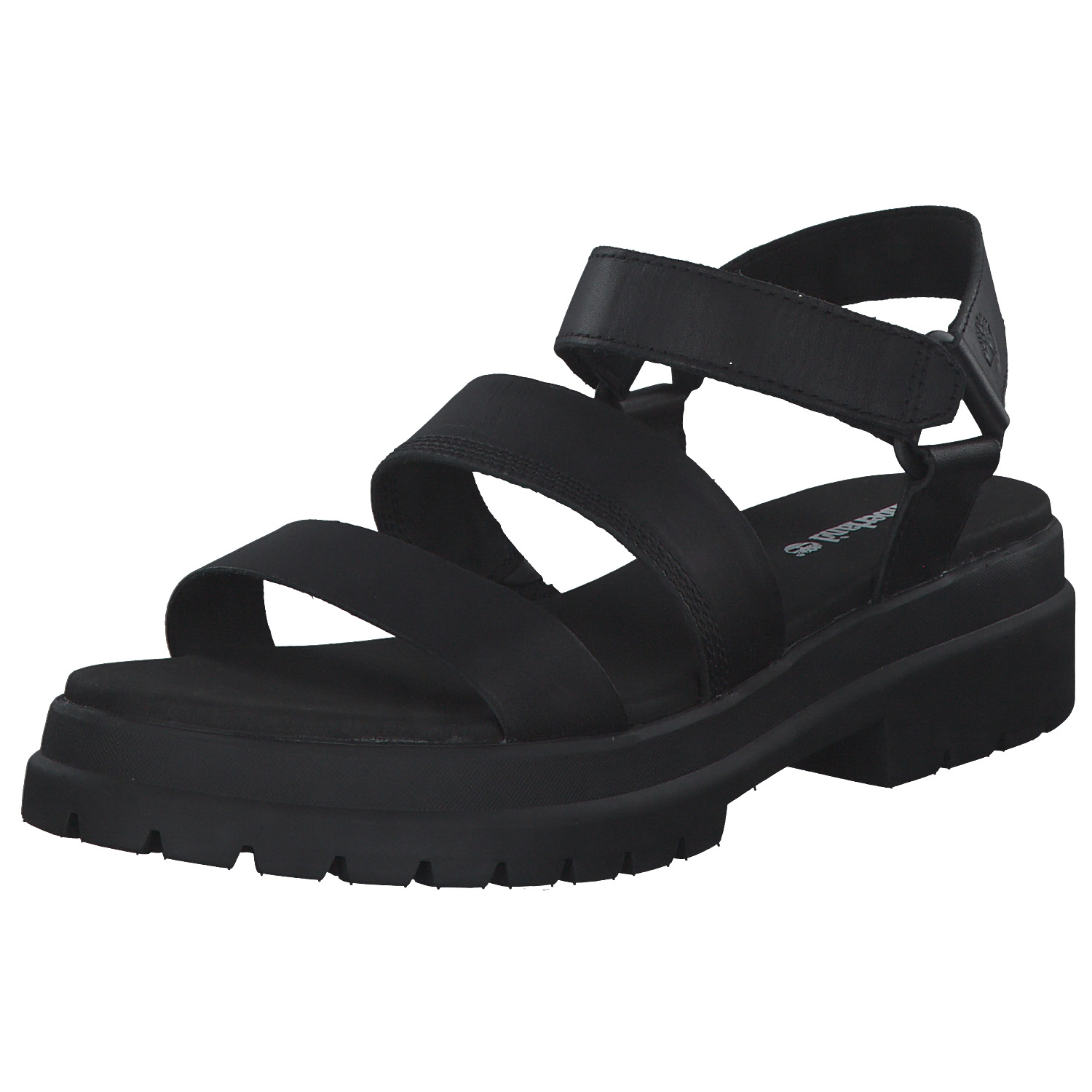 Timberland London Vibe 3, Keilsandaletten, Damen, Black