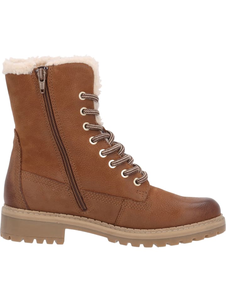 palado Schnürstiefel in braun 312 günstig kaufen