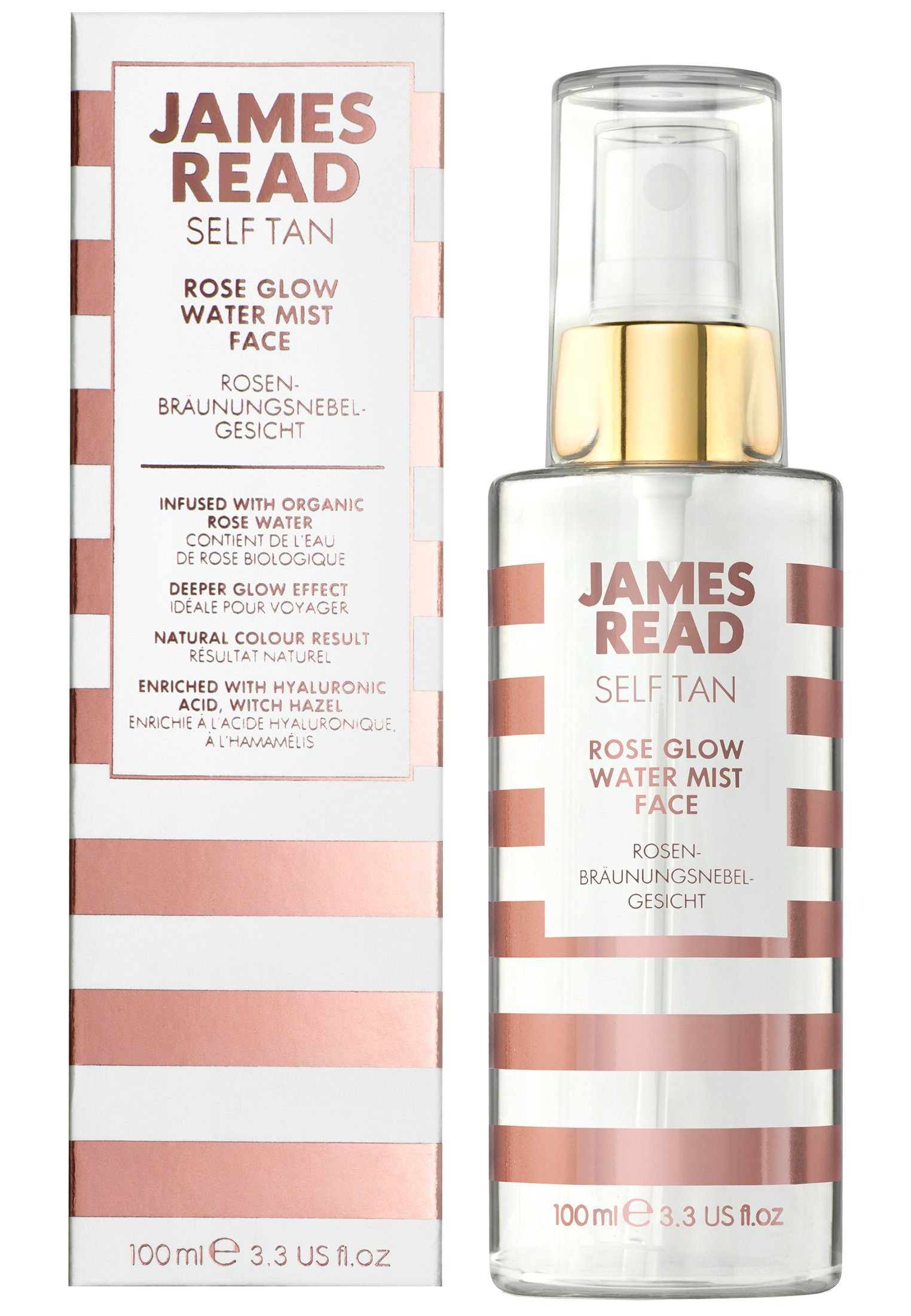 James Read Selbstbräunungskonzentrat James Read Selbstbräuner Rose Glow