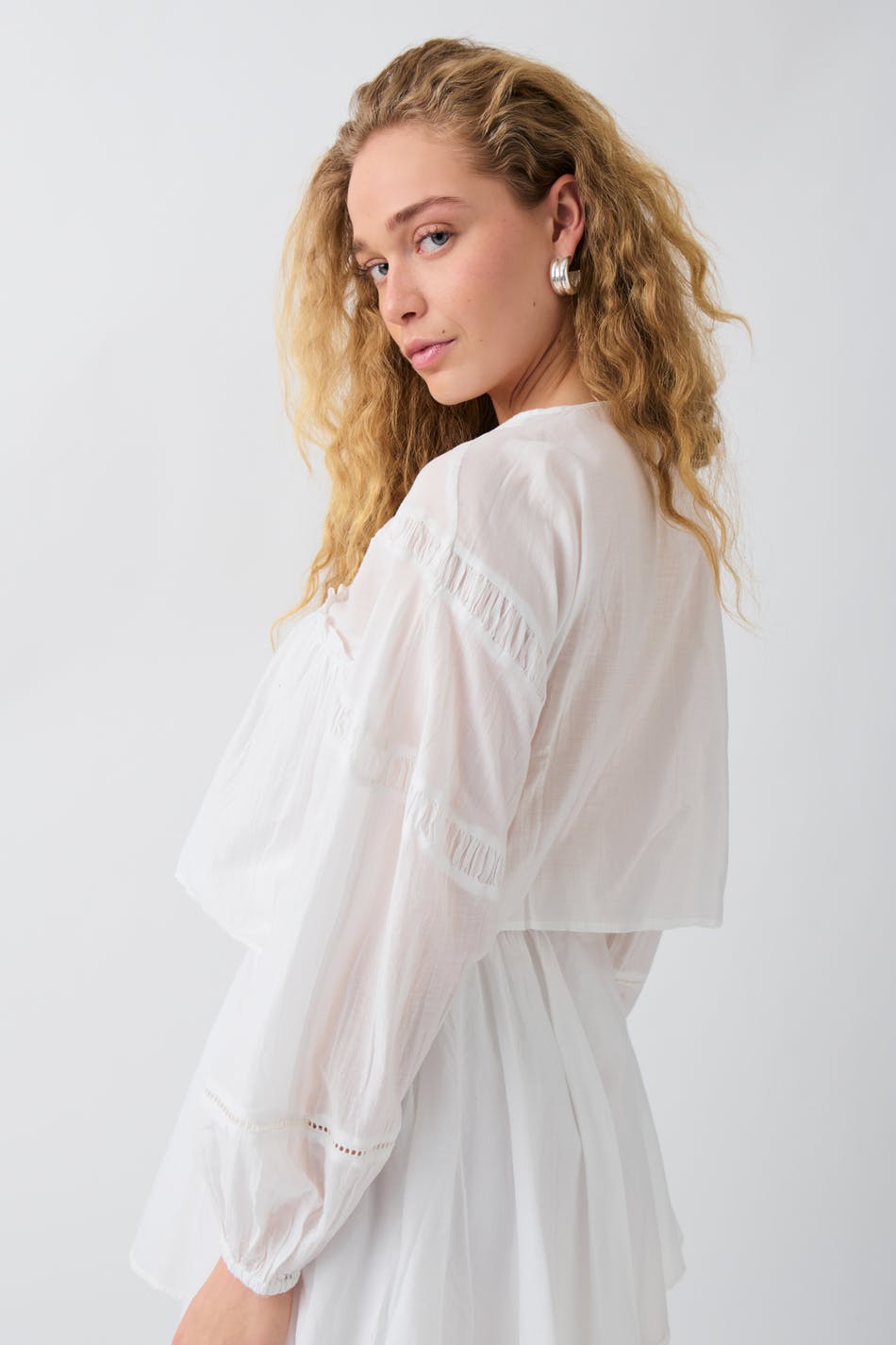 Boho blouse