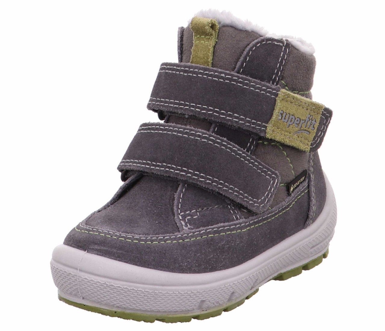 SUPERFIT Stiefel Jungen grau