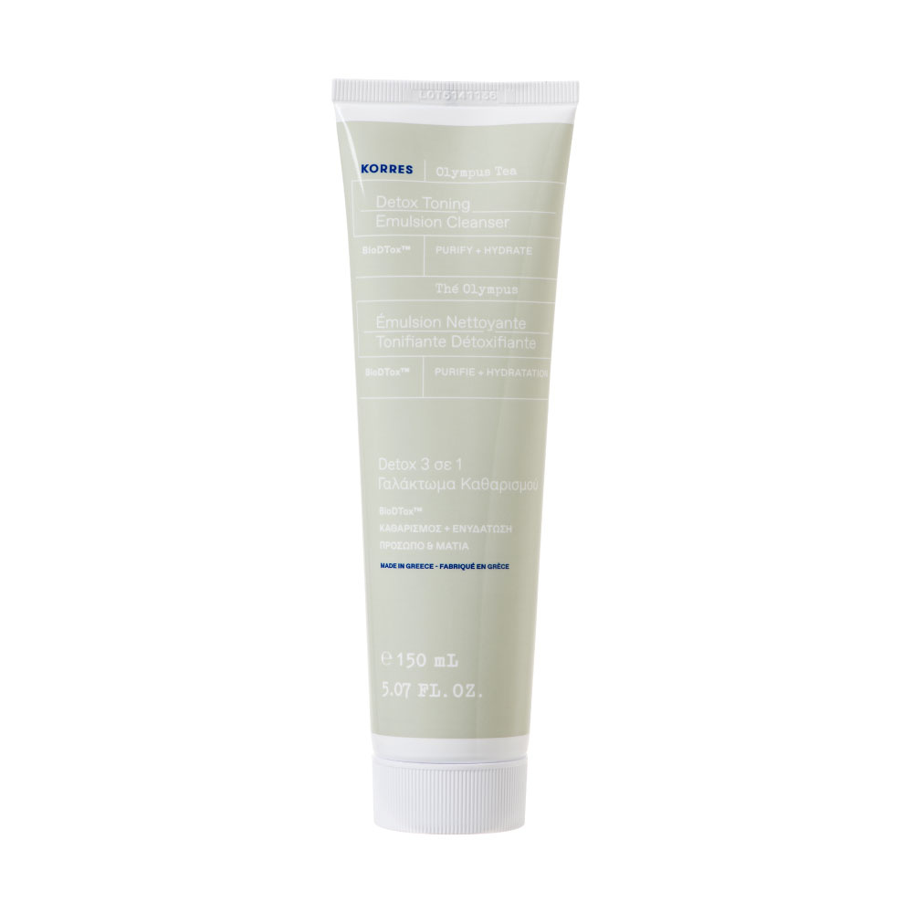korres Emulsion Nettoyante Detoxifiante Thé Olympus Démaquillant & Nettoyant