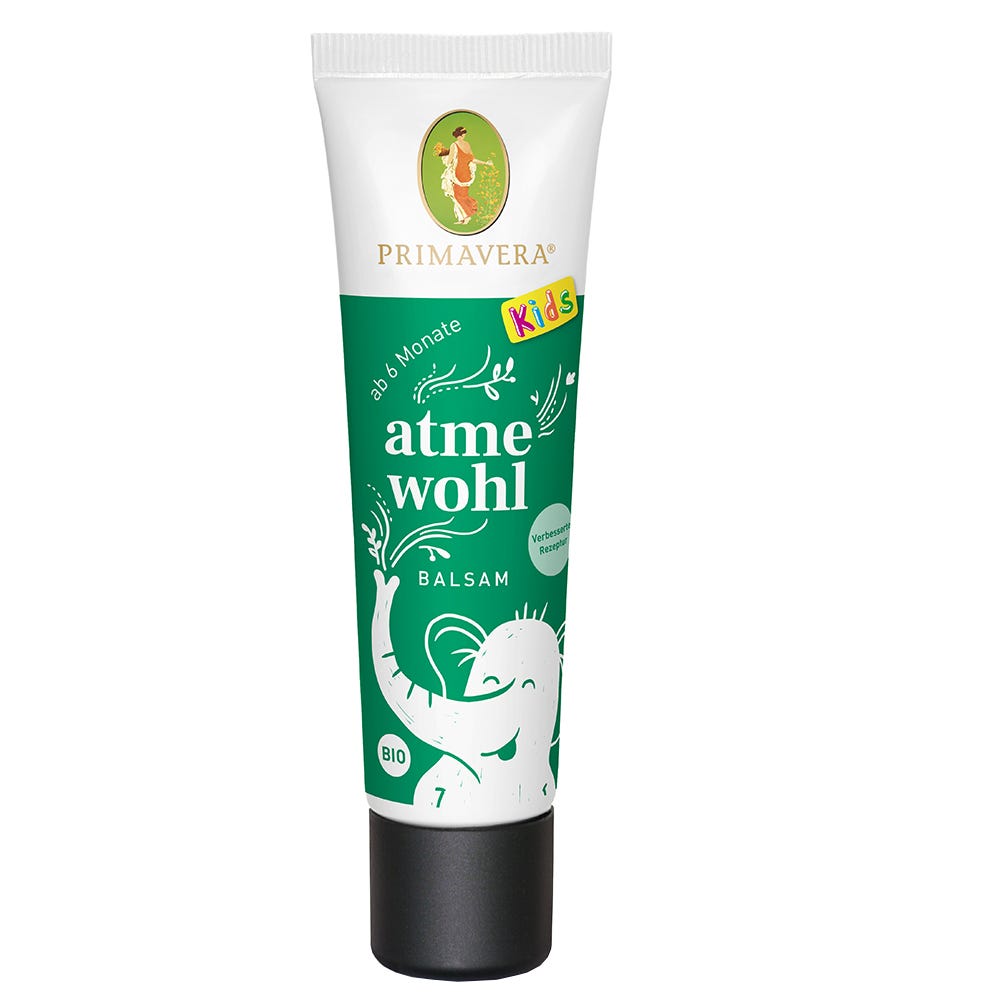 PRIMAVERA Atemwohl Balsam Bio Babys & Kids 30 ml