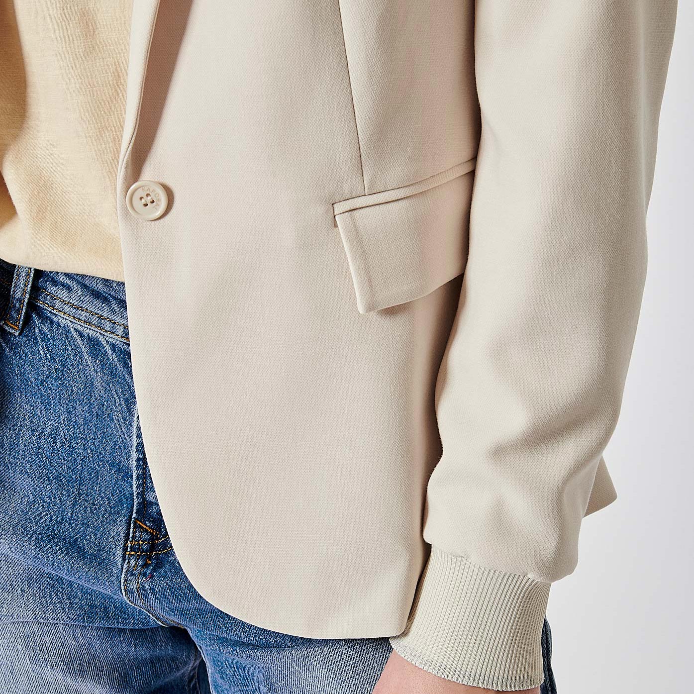 CYNTI  Blazer écru femme