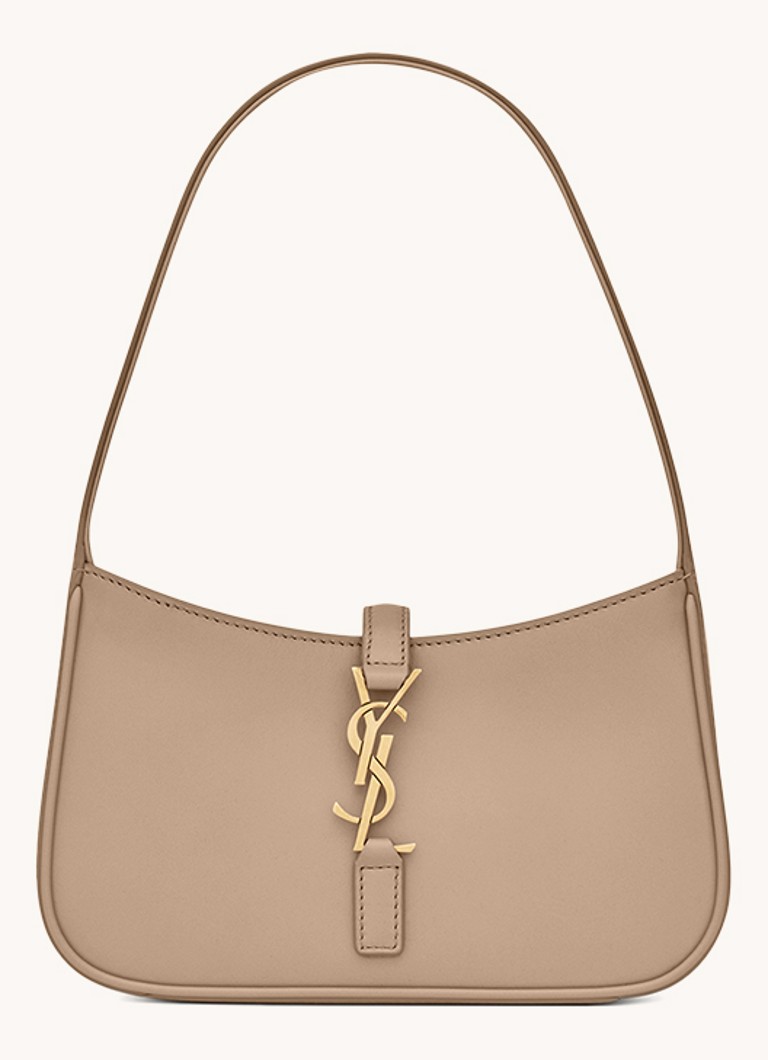 Saint Laurent Le 5 À 7 Mini calfskin shoulder bag