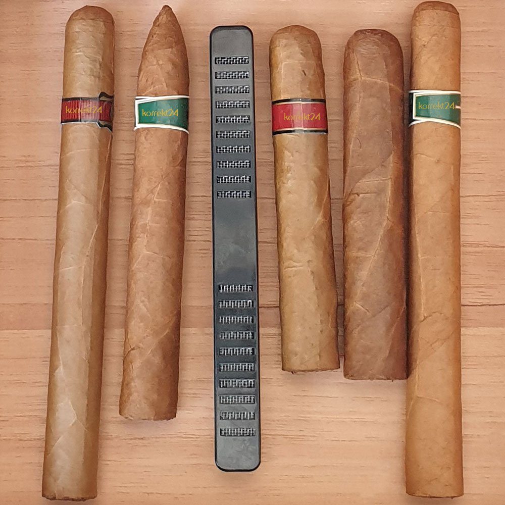 Coumo Humidor Befeuchter, lang, Zigarrenform, 25 Zigarren, Acrylpolymere