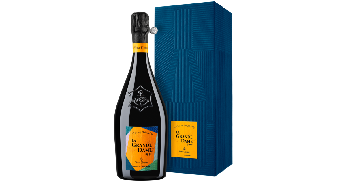 Champagne La Grande Dame Paola Paronetto