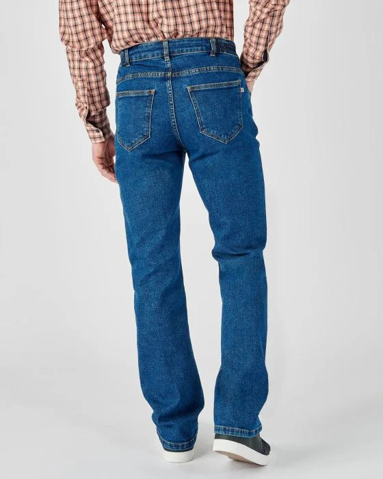 Jean 5 poches coton extensible
