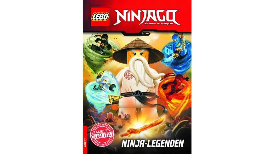 LEGO® NINJAGO™ Ninja-Legenden