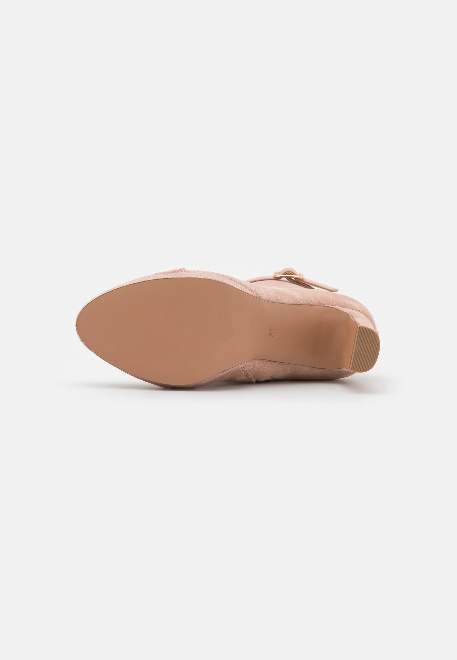 Botines con cordones de corte ancho de Anna Field