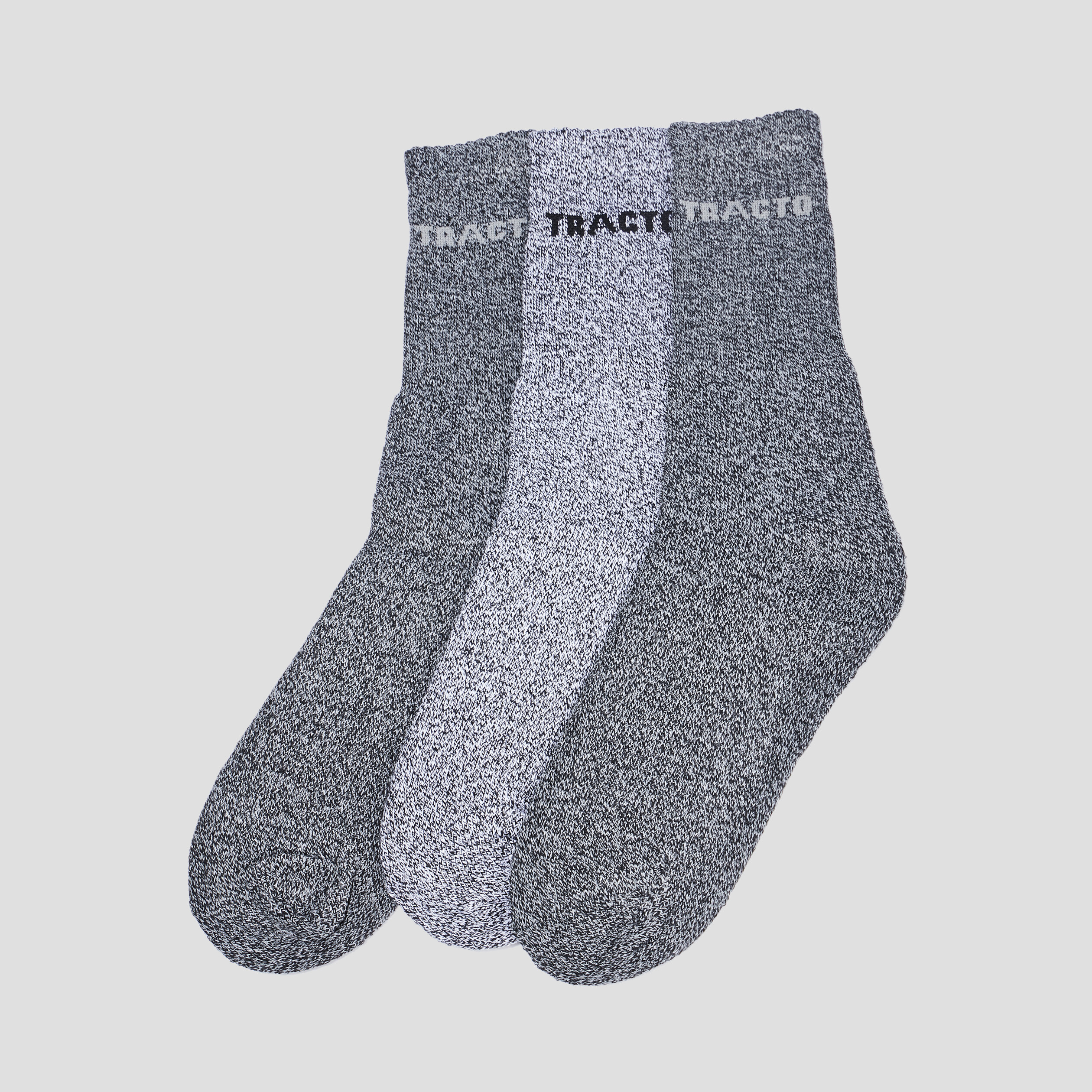 Lot 3 paires chaussettes gris homme | La Halle