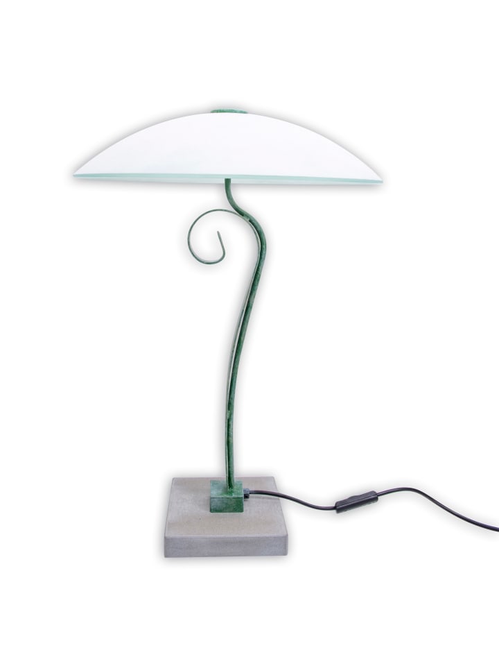 näve Tischleuchte in grün - (L)45 cm x (B)45 cm x (H)64 cm günstig kaufen onesize