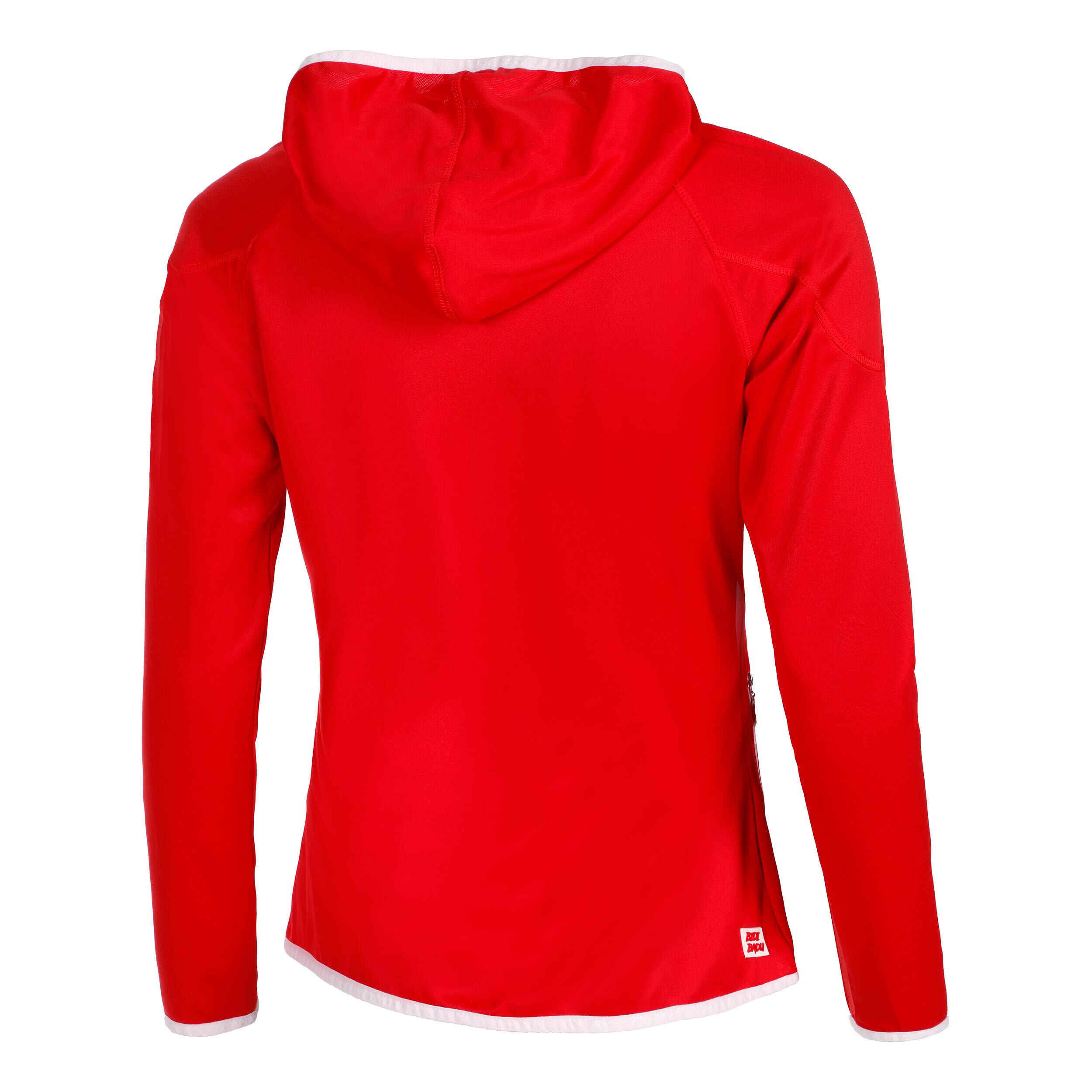 Inga Tech Trainingsjacke Damen - Rot, Weiß