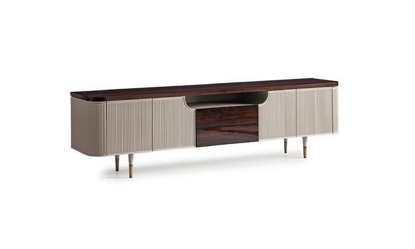 JVmoebel Wohnzimmer-Set Wohnzimmer Gruppe Dreisitzer Sessel Stoffsofa 6tlg Beige Couchtische, (6-St., 1x Sofa 3 Sitzer+1x Sessel+2x Couchtische+1x Beistelltisch+1x RTV), Made in Europa