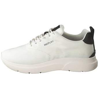 Replay Sneaker in weiß