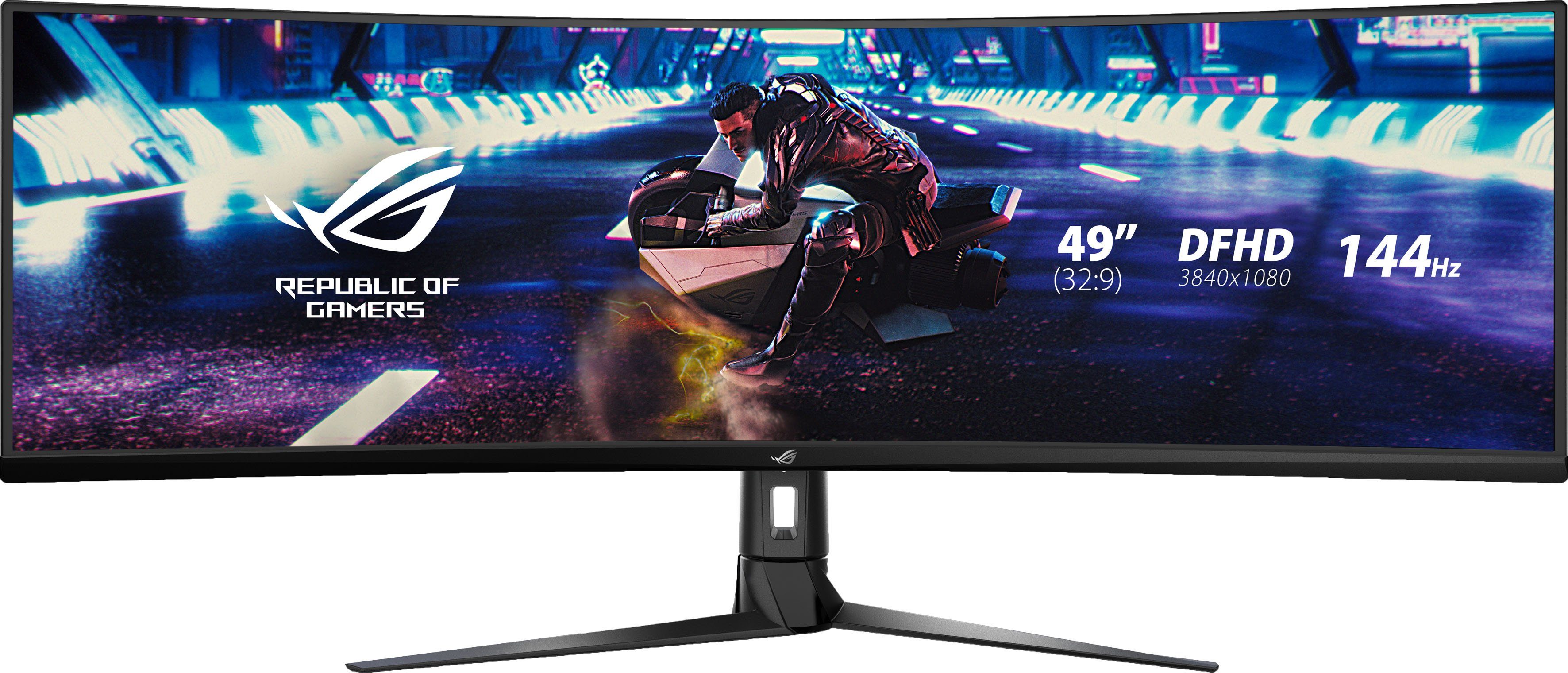 Asus XG49VQ Curved-Gaming-Monitor (124,46 cm/49 