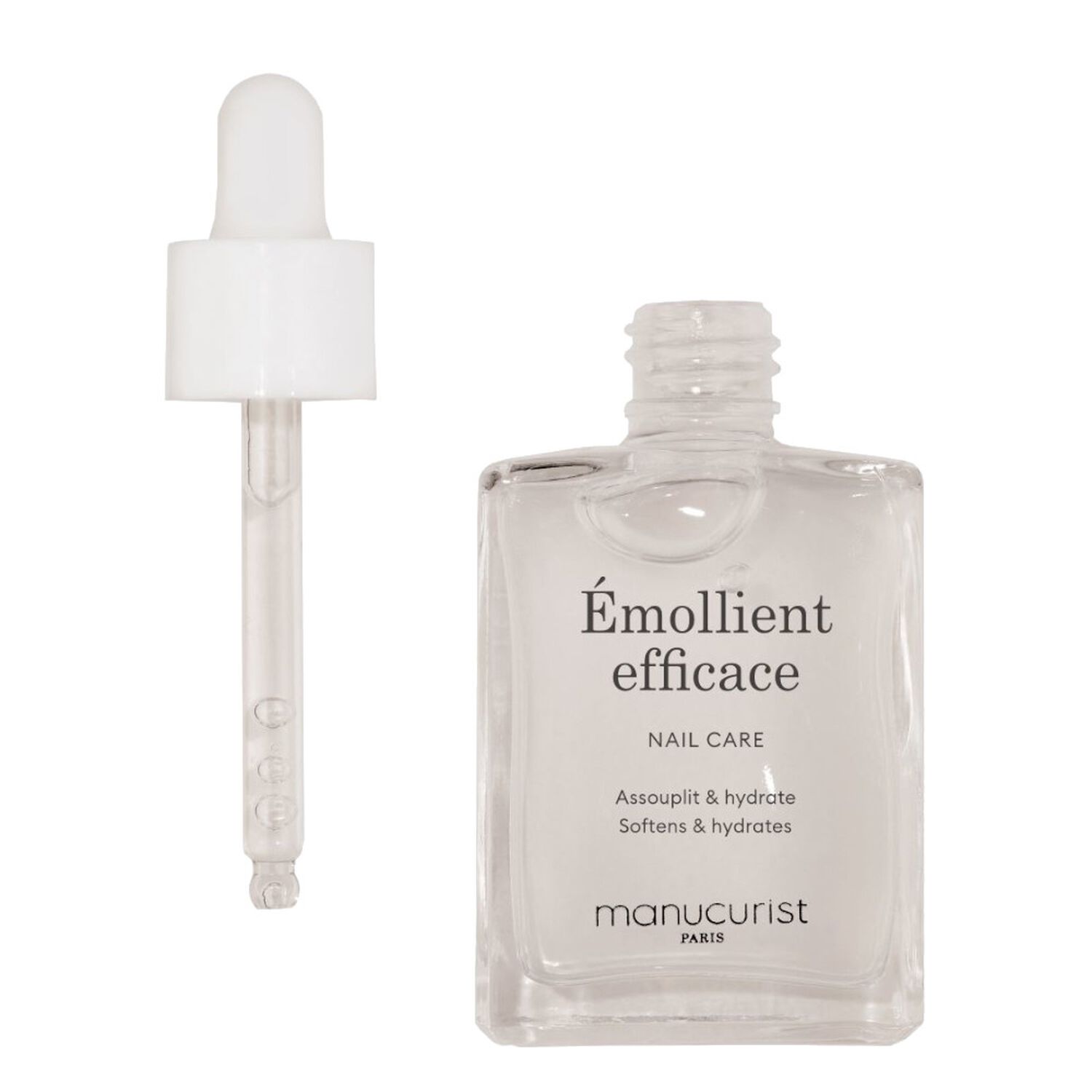 Manucurist Emollient Efficace Assouplit et Hydrate 15 ml