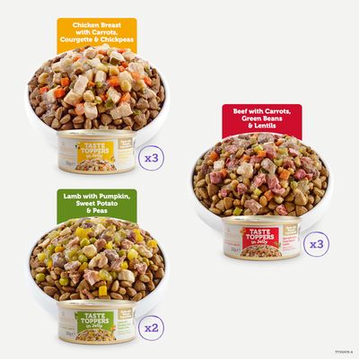 Sparpaket Applaws Taste Toppers 16 x 156 g
