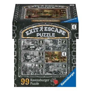 Exit Im Gutshaus Weinkeller - Zimmer 4 (99 Teile)